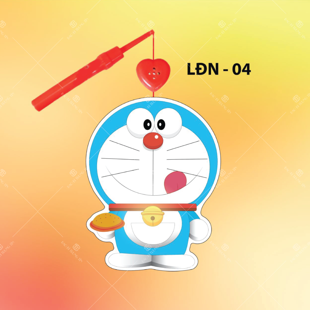 Lồng đèn 2 mảnh Doraemon